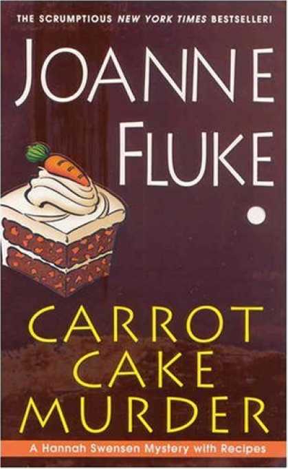 Bestselling Mystery/ Thriller (2008) - Carrot Cake Murder (Hannah Swensen Mysteries) by Joanne Fluke