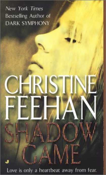 Bestselling Mystery/ Thriller (2008) - Shadow Game (GhostWalkers, Book 1) by Christine Feehan