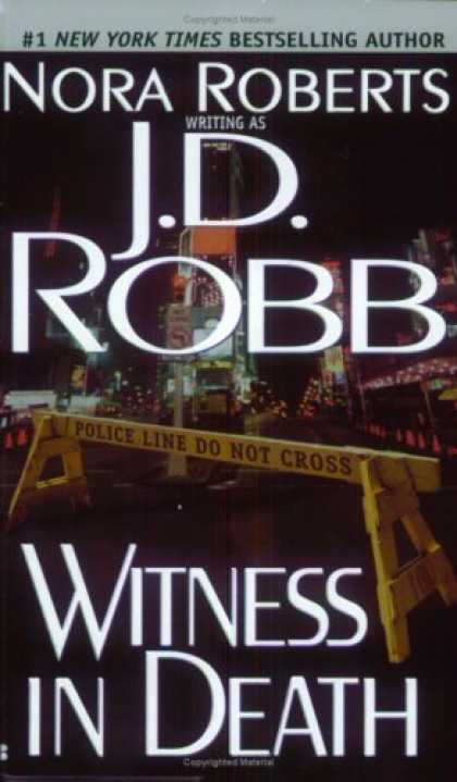 Bestselling Mystery/ Thriller (2008) - Witness in Death by J.D. Robb