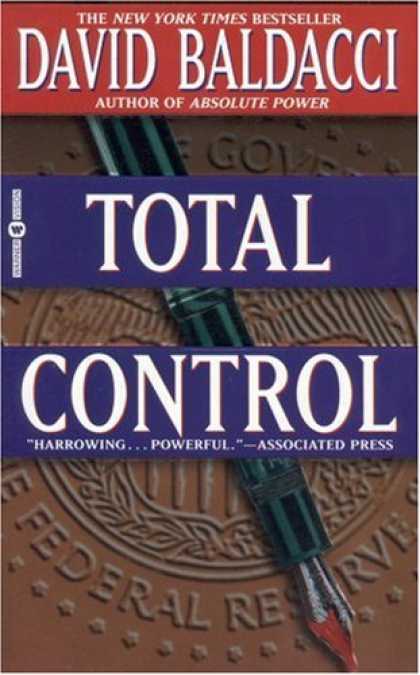 Bestselling Mystery/ Thriller (2008) - Total Control by David Baldacci