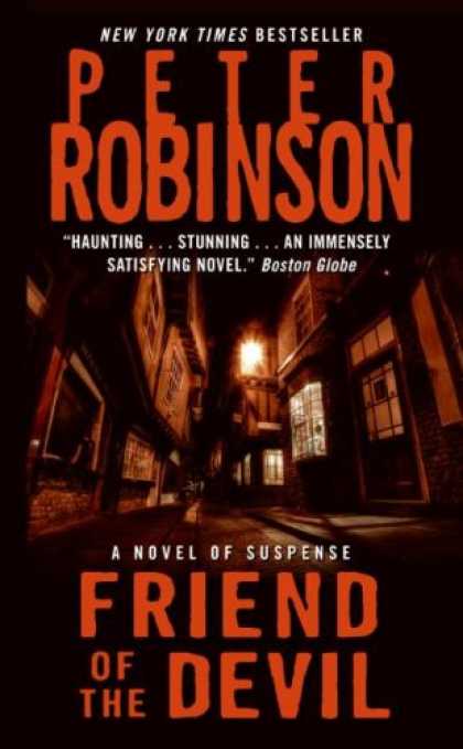 Bestselling Mystery/ Thriller (2008) - Friend of the Devil by Peter Robinson