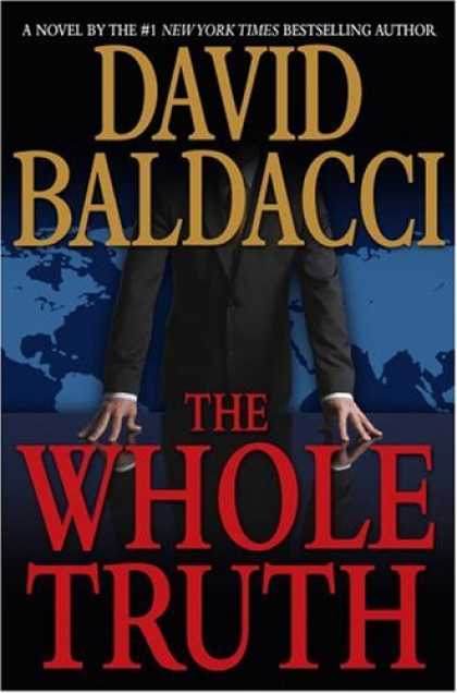 Bestselling Mystery/ Thriller (2008) - The Whole Truth by David Baldacci
