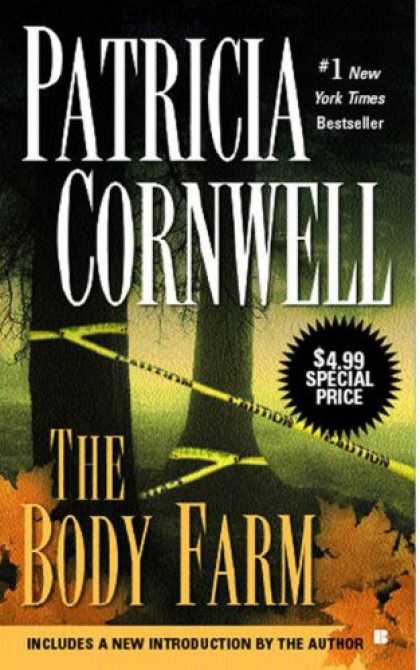 Bestselling Mystery/ Thriller (2008) - The Body Farm (Kay Scarpetta) by Patricia Cornwell