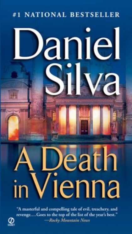 Bestselling Mystery/ Thriller (2008) - A Death in Vienna by Daniel Silva