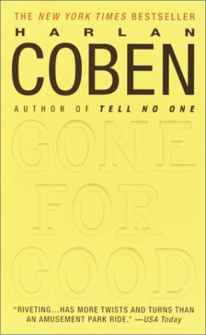 Bestselling Mystery/ Thriller (2008) - Gone for Good by Harlan Coben