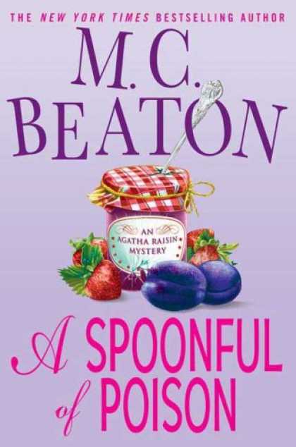 Bestselling Mystery/ Thriller (2008) - A Spoonful of Poison (Agatha Raisin Mysteries, No. 19) by M. C. Beaton