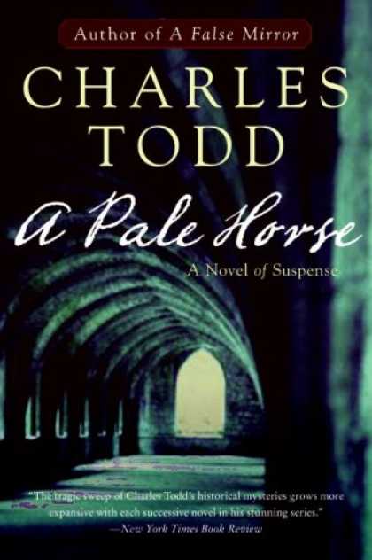 Bestselling Mystery/ Thriller (2008) - A Pale Horse: A Novel of Suspense (Inspector Ian Rutledge Mysteries) by Charles