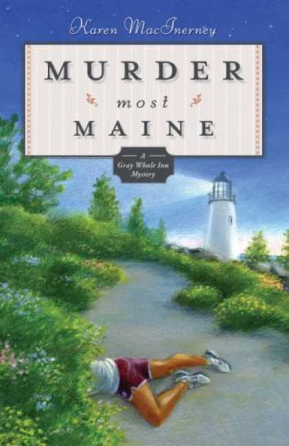 Bestselling Mystery/ Thriller (2008) - Murder Most Maine (Gray Whale Inn Mysteries, No. 3) by Karen MacInerney
