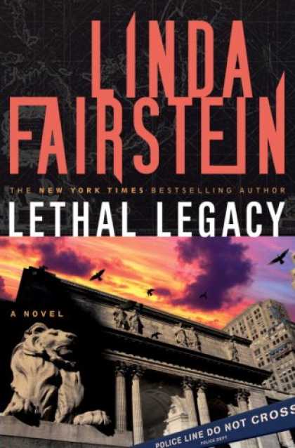 Bestselling Mystery/ Thriller (2008) - Lethal Legacy: A Novel (Alexandra Cooper) by Linda Fairstein