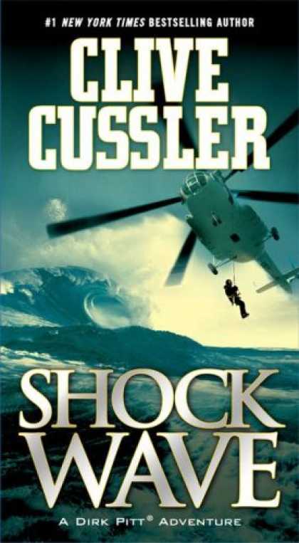 Bestselling Mystery/ Thriller (2008) - Shock Wave (Dirk Pitt Adventure) by Clive Cussler