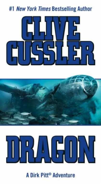 Bestselling Mystery/ Thriller (2008) - Dragon (Dirk Pitt) by Clive Cussler