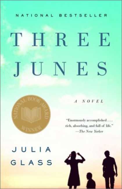Bestselling Mystery/ Thriller (2008) - Three Junes by Julia Glass