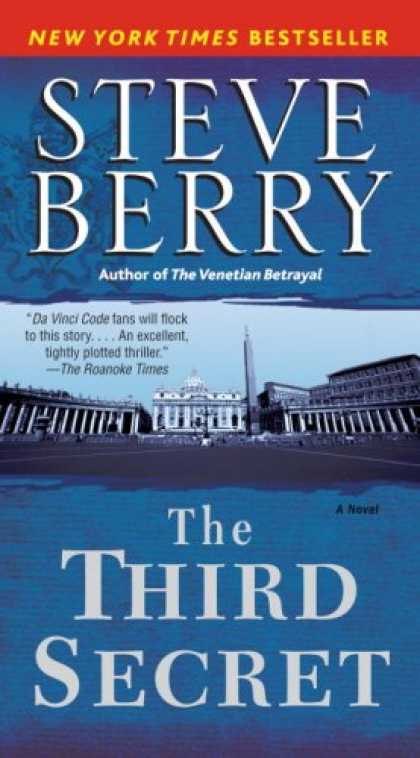 Bestselling Mystery/ Thriller (2008) - The Third Secret: A Novel by Steve Berry