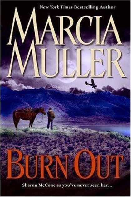 Bestselling Mystery/ Thriller (2008) - Burn Out by Marcia Muller
