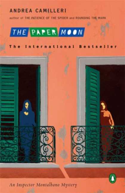 Bestselling Mystery/ Thriller (2008) - The Paper Moon (Inspector Montalbano Mysteries) by Andrea Camilleri