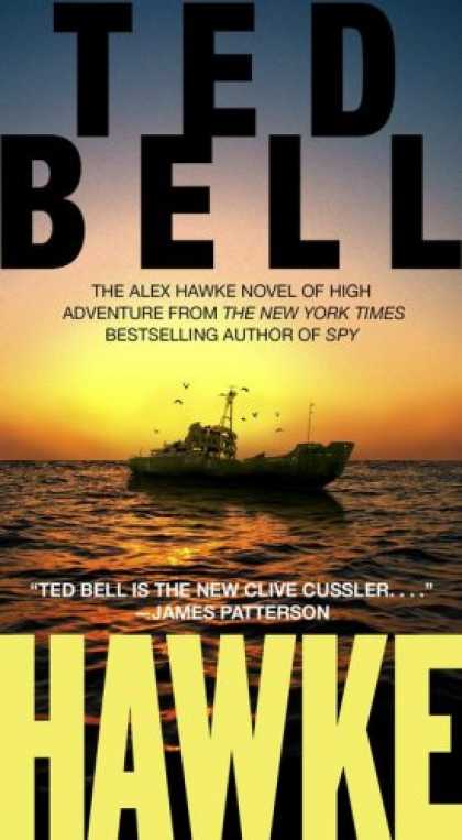 Bestselling Mystery/ Thriller (2008) - Hawke: A Thriller by Ted Bell