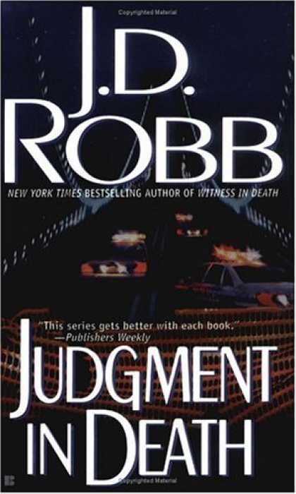 Bestselling Mystery/ Thriller (2008) - Judgment in Death by J.D. Robb