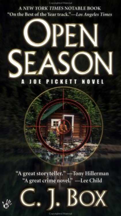 Bestselling Mystery/ Thriller (2008) - Open Season (A Joe Pickett Novel) by C. J. Box