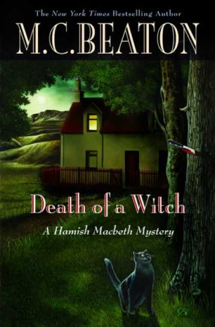 Bestselling Mystery/ Thriller (2008) - Death of a Witch (Hamish Macbeth Mysteries, No. 25) by M. C. Beaton