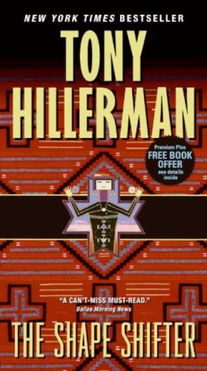 Bestselling Mystery/ Thriller (2008) - The Shape Shifter by Tony Hillerman