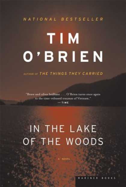 Bestselling Mystery/ Thriller (2008) - In the Lake of the Woods by Tim O'Brien