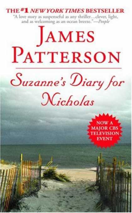 Bestselling Mystery/ Thriller (2008) - Suzanne's Diary for Nicholas by James Patterson