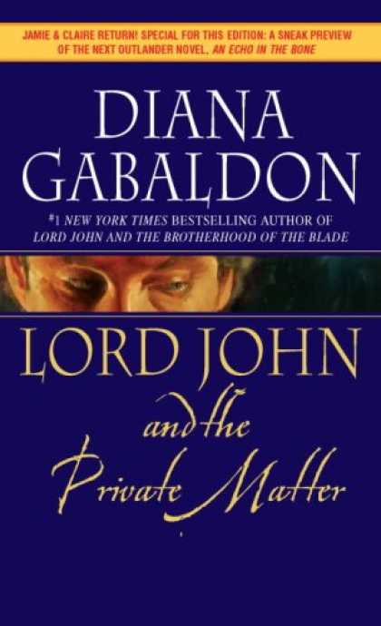 Bestselling Mystery/ Thriller (2008) - Lord John and the Private Matter by Diana Gabaldon