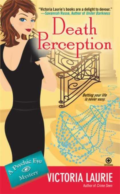 Bestselling Mystery/ Thriller (2008) - Death Perception (Psychic Eye Mysteries, Book 6) by Victoria Laurie