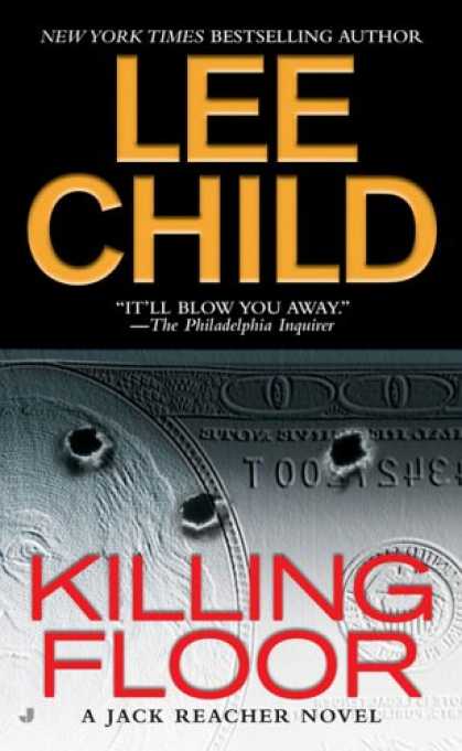 Bestselling Mystery/ Thriller (2008) - Killing Floor (Jack Reacher, No. 1) by Lee Child