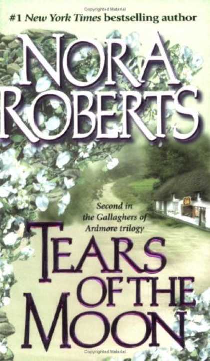 Bestselling Mystery/ Thriller (2008) - Tears of the Moon by Nora Roberts