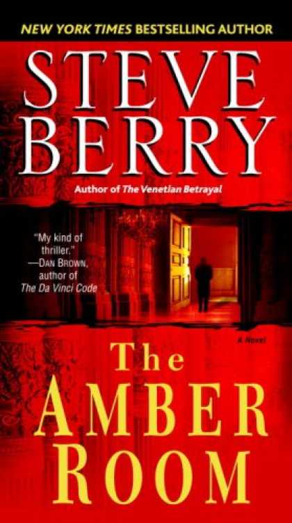 Bestselling Mystery/ Thriller (2008) - The Amber Room: A Novel by Steve Berry