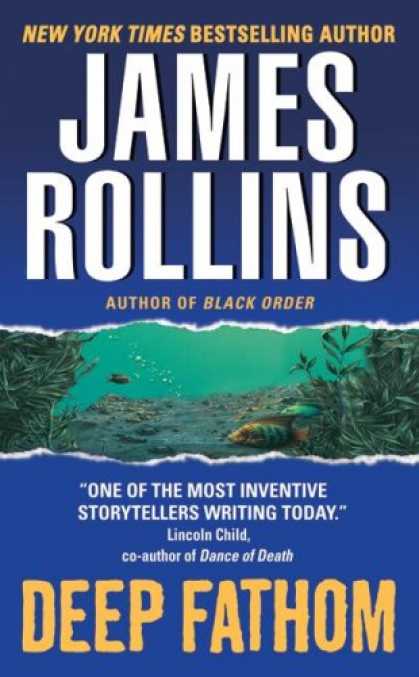Bestselling Mystery/ Thriller (2008) - Deep Fathom by James Rollins