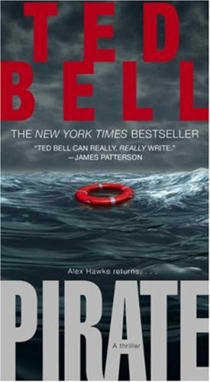 Bestselling Mystery/ Thriller (2008) - Pirate: A Thriller (Hawke) by Ted Bell