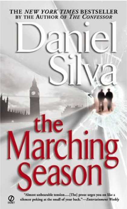Bestselling Mystery/ Thriller (2008) - The Marching Season by Daniel Silva