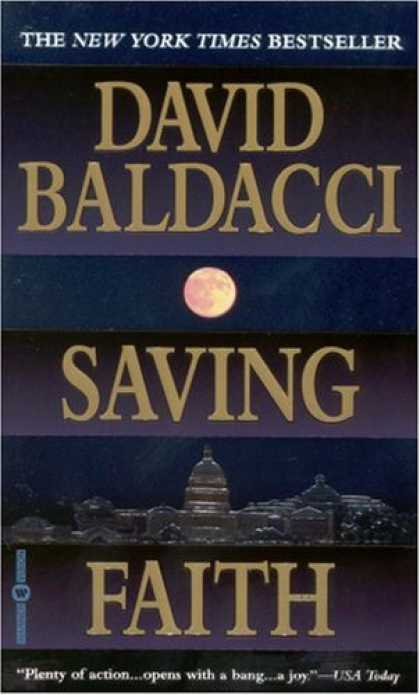 Bestselling Mystery/ Thriller (2008) - Saving Faith by David Baldacci