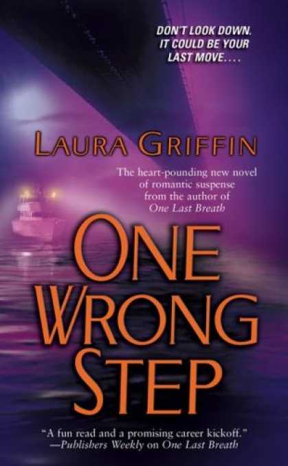 Bestselling Mystery/ Thriller (2008) - One Wrong Step by Laura Griffin