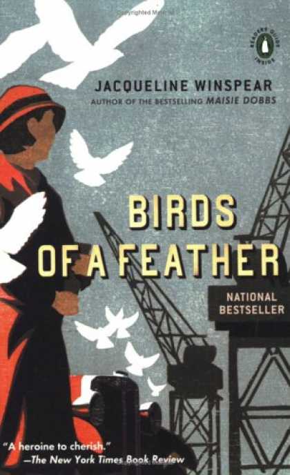 Bestselling Mystery/ Thriller (2008) - Birds of a Feather (Maisie Dobbs Mysteries) by Jacqueline Winspear