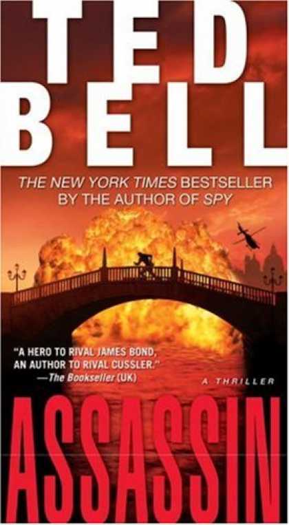 Bestselling Mystery/ Thriller (2008) - Assassin: A Novel by Ted Bell