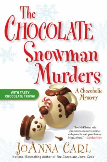 Bestselling Mystery/ Thriller (2008) - The Chocolate Snowman Murders (Chocoholic Mysteries, No. 8) by JoAnna Carl