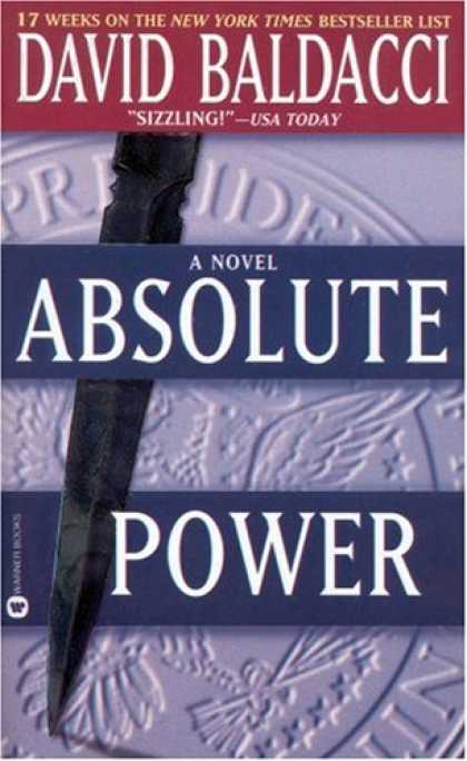 Bestselling Mystery/ Thriller (2008) - Absolute Power by David Baldacci