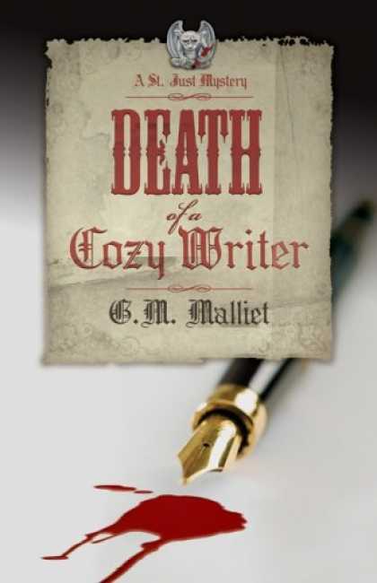 Bestselling Mystery/ Thriller (2008) - Death of a Cozy Writer: A St. Just Mystery by G.M. Malliet