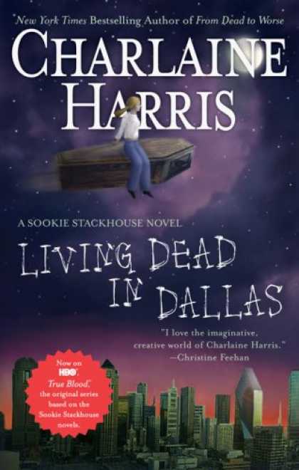 Bestselling Mystery/ Thriller (2008) - Living Dead in Dallas (Southern Vampire Mysteries, No. 2) by Charlaine Harris