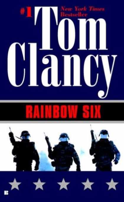 Bestselling Mystery/ Thriller (2008) - Rainbow Six by Tom Clancy