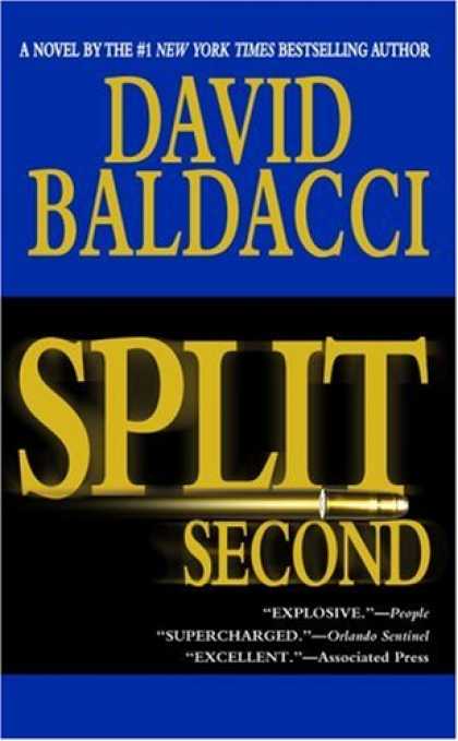 Bestselling Mystery/ Thriller (2008) - Split Second by David Baldacci