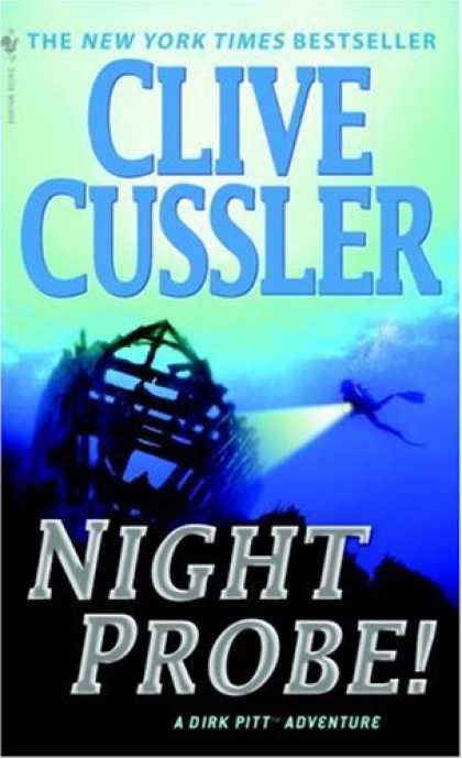 Bestselling Mystery/ Thriller (2008) - Night Probe! by Clive Cussler