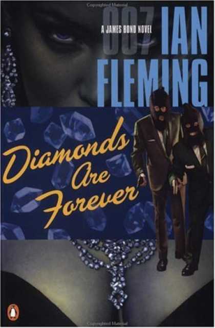 Bestselling Mystery/ Thriller (2008) - Diamonds Are Forever (James Bond Novels) by Ian Fleming