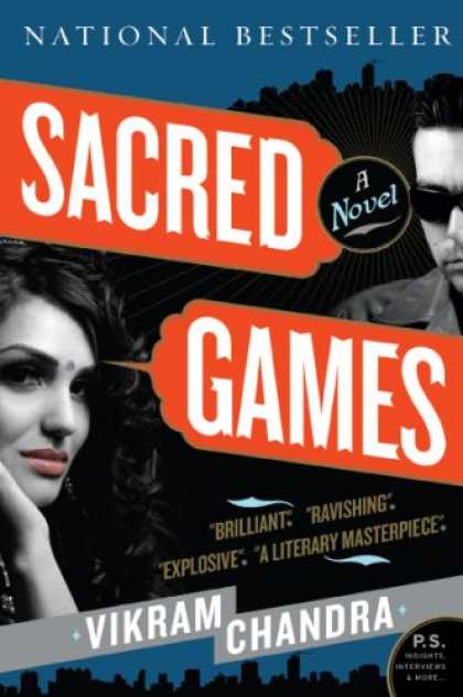 Bestselling Mystery/ Thriller (2008) - Sacred Games: A Novel (P.S.) by Vikram Chandra