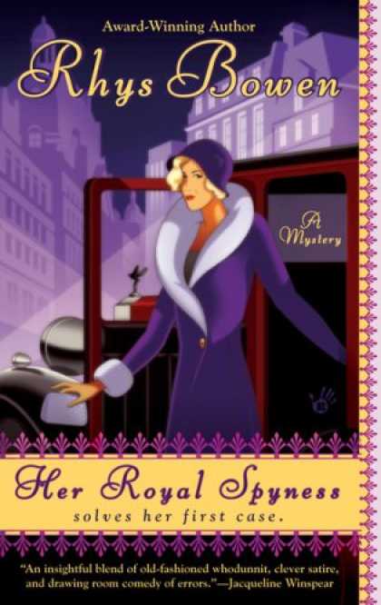 Bestselling Mystery/ Thriller (2008) - Her Royal Spyness (A Royal Spyness Mystery) by Rhys Bowen