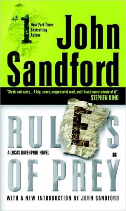 Bestselling Mystery/ Thriller (2008) - Rules of Prey by John Sandford