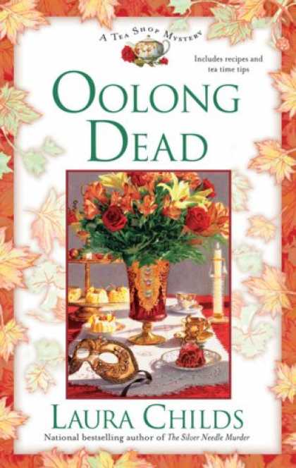 Bestselling Mystery/ Thriller (2008) - Oolong Dead: A Tea Shop Mystery (Tea Shop Mysteries) by Laura Childs